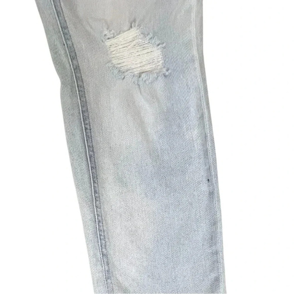 Calvin Klein Mid Rise Slim Boyfriend Jeans Light Wash Size 27 - Picture 7 of 8